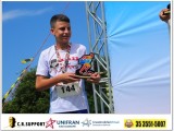 Bruno Daniel consegue 4º lugar em categoria juvenil de corrida de rua