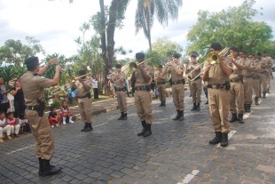 Homenagem aos 108 anos de Guaxupé