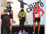 Dara conquista 3º lugar em sua categoria durante corrida Volta ao Cristo em Poços de Caldas